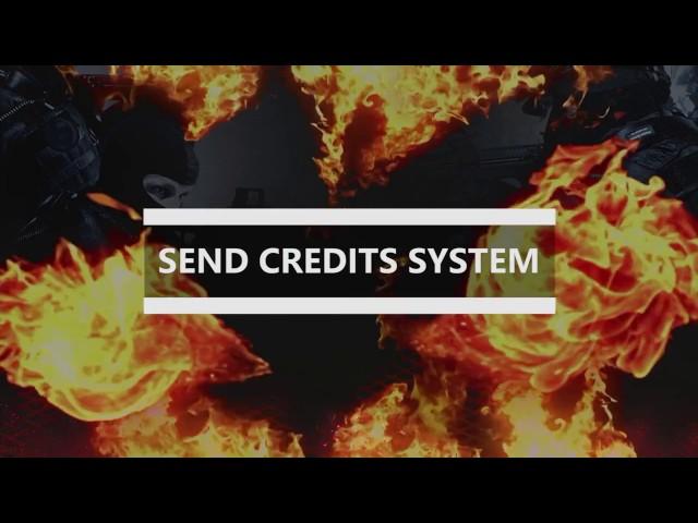 CSGOLORE.WIN - SEND CREDITS SYSTEM