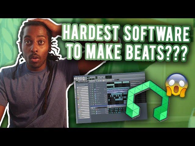 HARDEST DAW EVER? Making a Beat For The First Time On LMMS | How to Make Beats in LMMS Tutorial