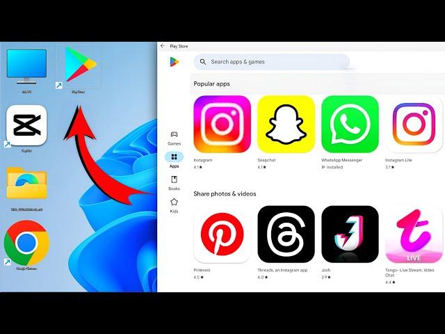 How to Install Google Play Store on PC | Download & Install Play Store Apps in Laptop/PC 2024