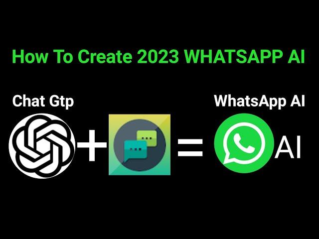 How To Create 2023 WhatsApp AI | Chat GPT | GPT 3 | Autoresponder WA