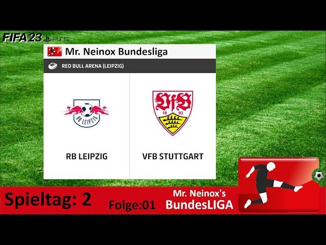 Leipzig vs Stuttgart | Kann der VFB für eine Überraschung sorgen? | Mr. Neinox BundesLIGA SP #2 /#01