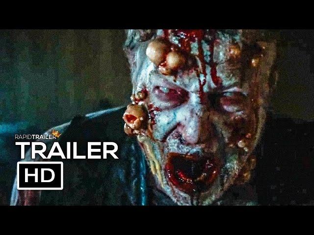 HERD Official Trailer (2023) Zombie, Horror Movie