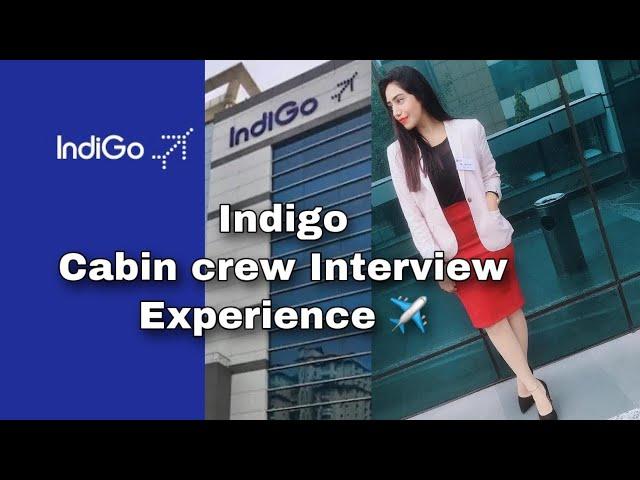 My Recent Indigo Cabin Crew Interview ️ #AahanaGupta #Indigointerview  #cabincrewinterview