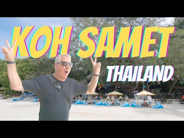 Koh Samet Thailand 2022 - A weekend on an island in Thailand