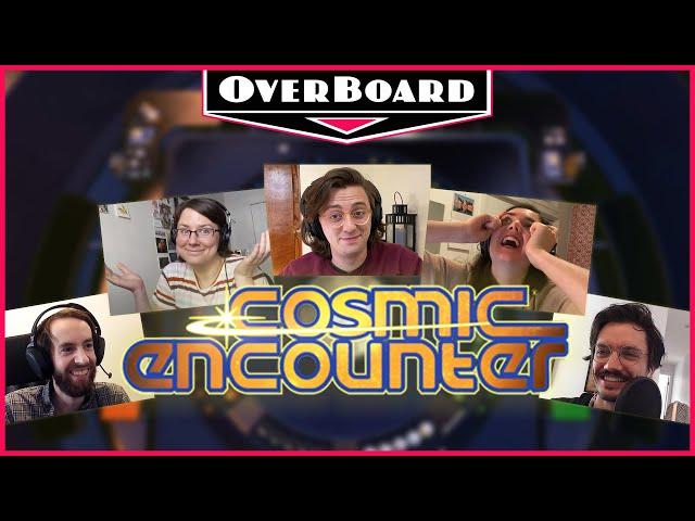 Let's Play COSMIC ENCOUNTER in Tabletop Simulator! | Overboard, Episode 20