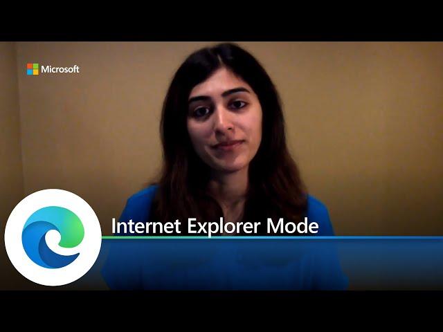 Microsoft Edge | Internet Explorer Mode