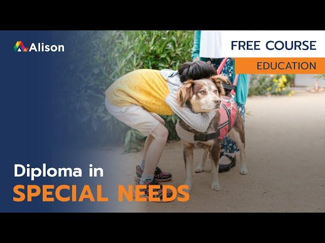 Diploma in Special Needs - Free Online Course with Certificate