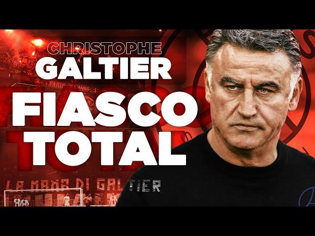 Les 3 raisons du FIASCO de Galtier au PSG !