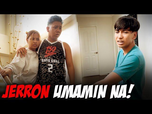 AJ SINAGOT NA SI JERRON!