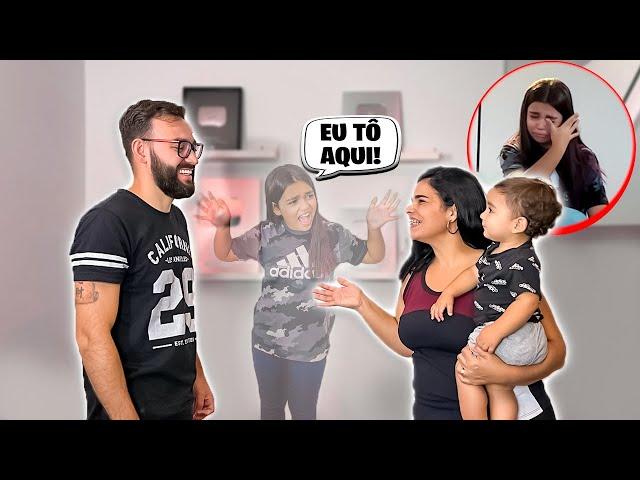 FINGIMOS QUE A EDUARDA FERRÃO NÃO EXISTIA. ELA CHOROU 