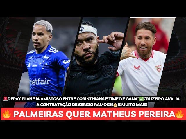 MERCADO DA BOLA PEGANDO FOGO!  Transferências Bombásticas e Rumores IMPACTANTES no Futebol! "