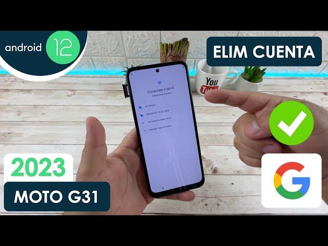 Eliminar Cuenta de Google Motorola Moto G31 | Android 12