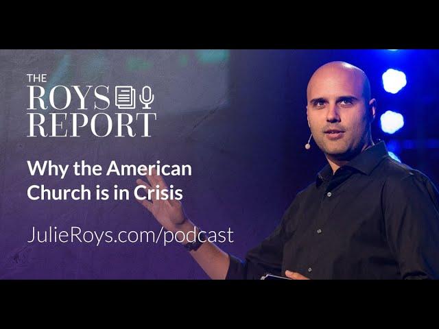 Why the American Church is in Crisis - Skye Jethani