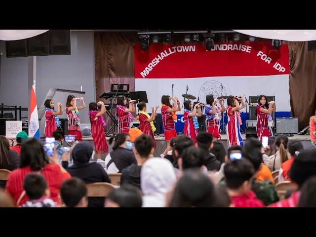 Marshalltown young girl dance ( Marshalltown fundraising for IDP)