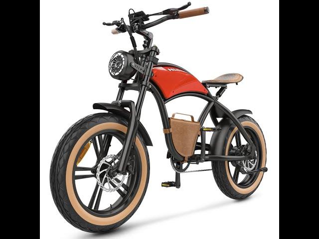 Hidoes B10 E-Bike Das coolste E-Bike der Welt? 1000 Watt Motor