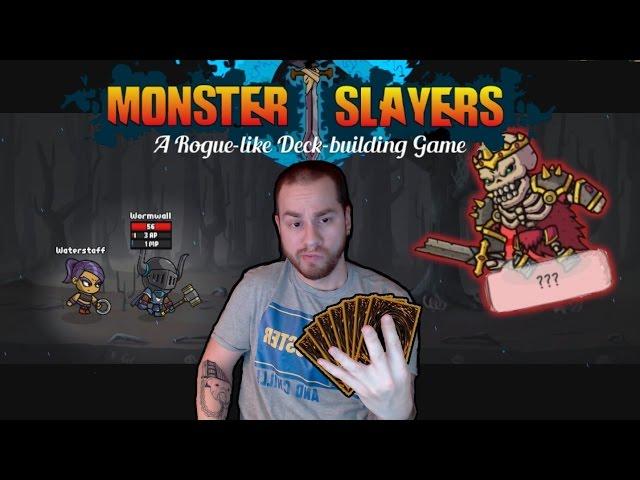 Monster Slayers - Card Collecting Madness! - Let's Play Monster Slayers Gameplay