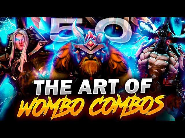 Dota 2 - The Art of Wombo Combo (5.0)