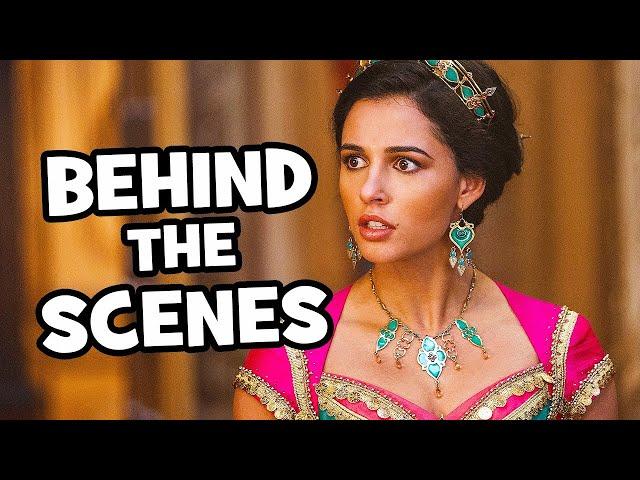 Behind The Scenes on ALADDIN - Songs, Clips & Bloopers