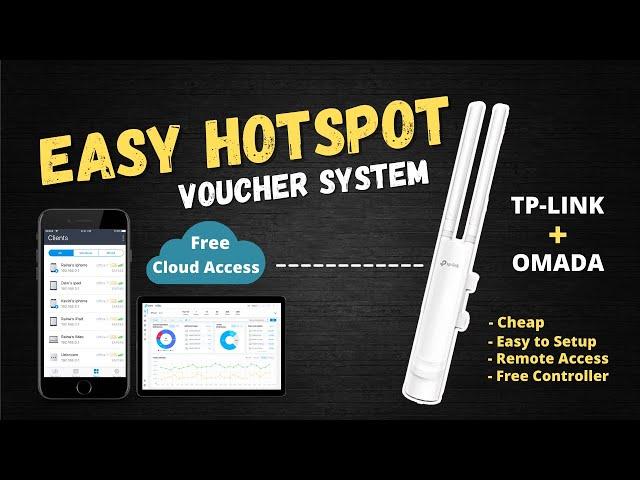 TP-Link Hotspot Setup Using Omada - Cheap Pisowifi Alternative