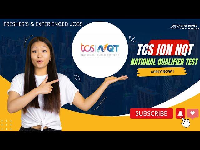 TCS NQT Hiring For 2019 - 2025 Batches | Any Graduate | Latest Fresher Jobs | Off Campus Drives‍