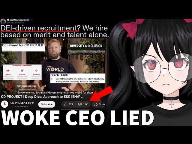 Woke Gaming CEO Lied About DEI Agenda