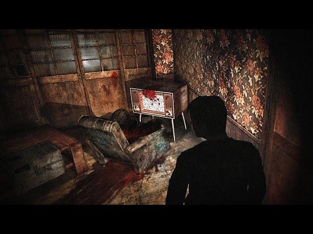 SCARIEST Moment From EVERY Silent Hill Game