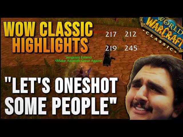 WoW Classic Highlights Part 5 - World of Warcraft Vanilla Best Moments