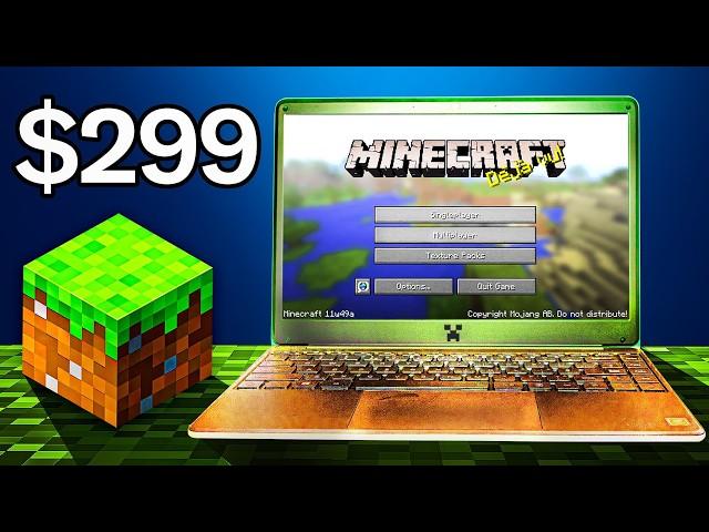 I Tested The Official MINECRAFT Laptop!