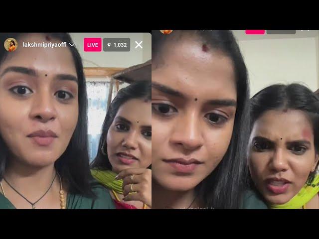 LIVE காவேரி, ராகினி live video மகாநதி Serial Upcoming mahanathi serial mahanathi serial promo