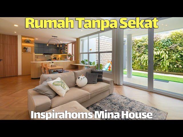 Rumah Minimalis Desain Ala Jepang! Inspirahoms: Mina House