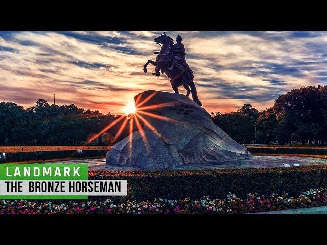 Russia: The Bronze Horseman Monuments in St Petersburg