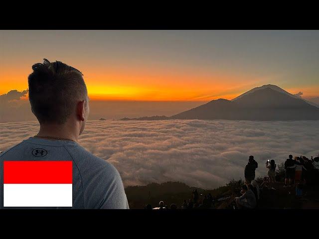 We Hiked an Active Volcano at Sunrise