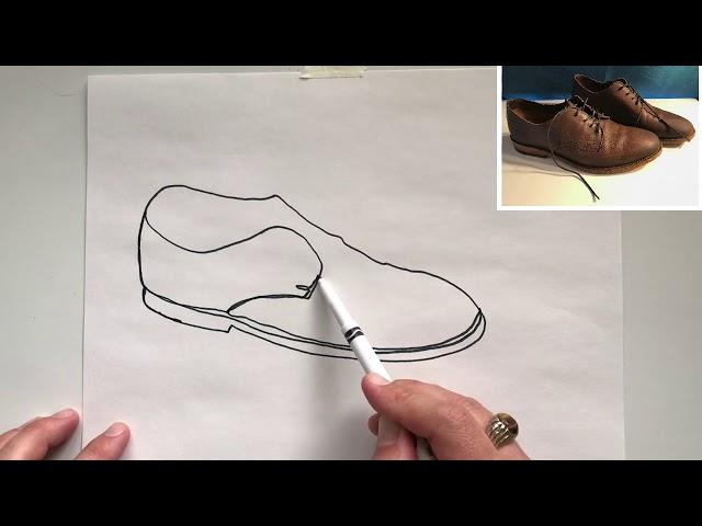 Continuous Contour Line Drawing