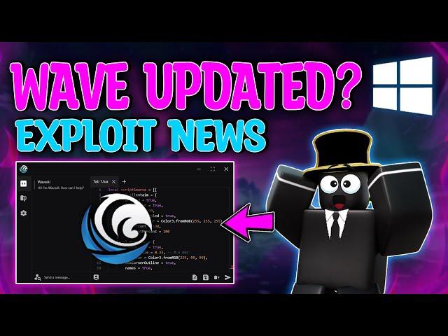 Wave Roblox Executor Is BACK!?!? | Wave Free Exploit Update | How To Exploit On Roblox Tutorial