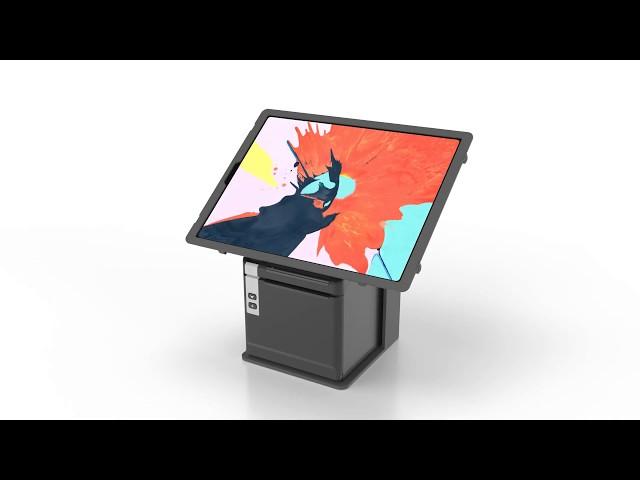 mPOS tablet/printer stand (Apple, Android, Windows)