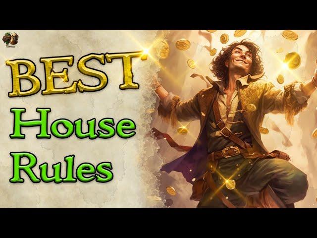 11 of the BEST D&D House Rules (According to Reddit)