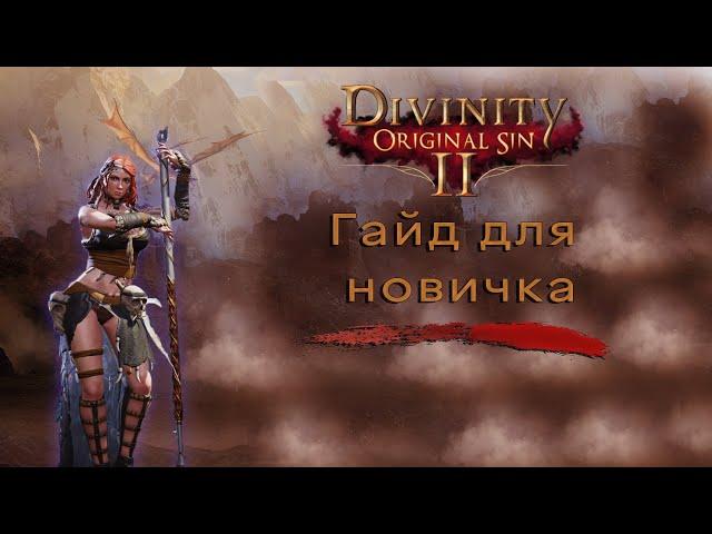 Divinity Original Sin 2 ГАЙД для начинающего | [Very Well]