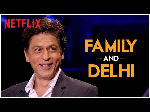 SRK's Childhood In Delhi | My Next Guest Needs No Introduction With David Letterman