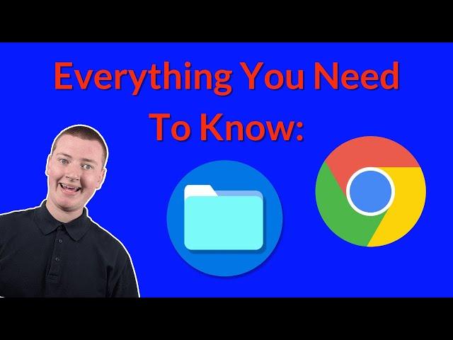 Files On A Chromebook: Your Complete Guide