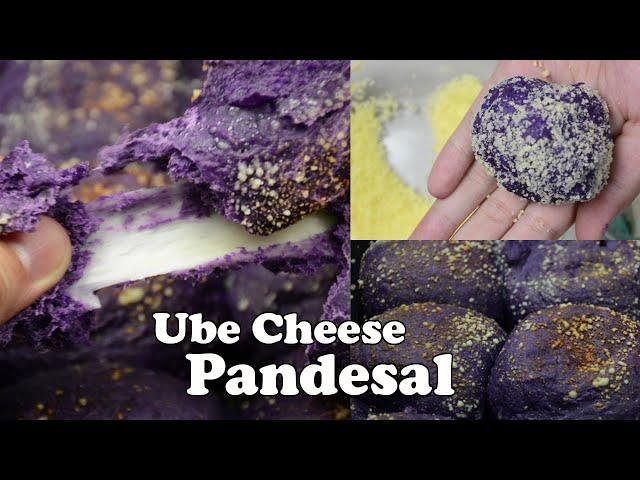 Ube Cheese Pandesal | Trending Ube Pandesal