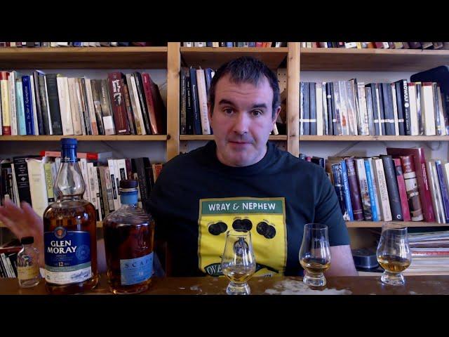 Two 48%ers: Scapa 16 (the new one) vs. Glen Moray 12 (in a liter) Single Malts, + the old Scapa 14