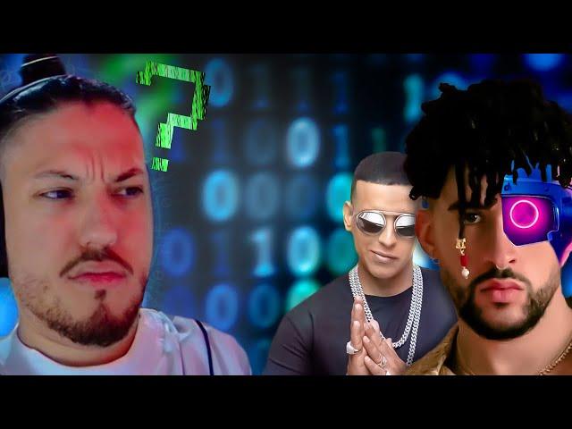 La ÚLTIMA TECNOLOGÍA hace LA CANCIÓN Bad Bunny IA (Nostalgia FlowGPT) | Maximus