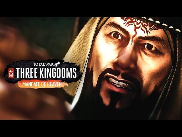 Total War: Three Kingdoms - Official Cinematic Mandate of Heaven Reveal Trailer