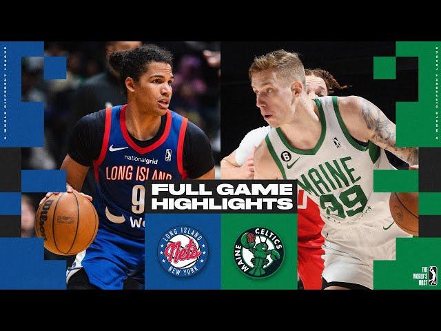 Maine Celtics vs. Long Island Nets - Game Highlights