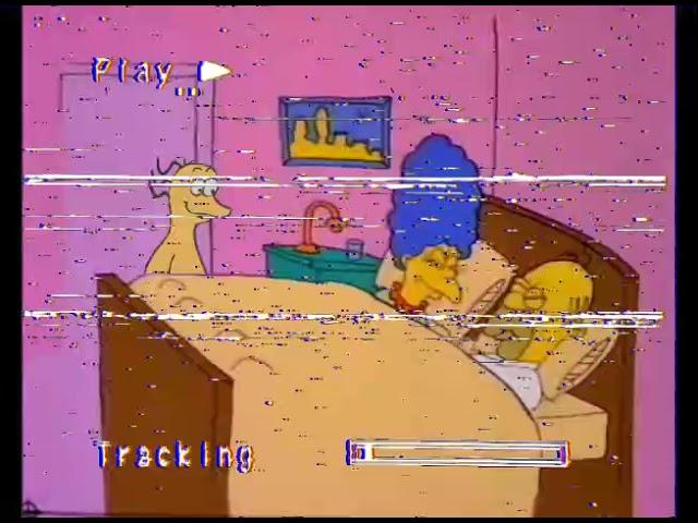 Lost VHS Tape Of The Simpsons #Graggle - "It's Graggle Time!"