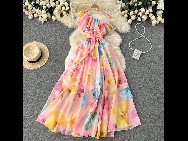 Trendy spring and summer floral dresses | Luulla.com