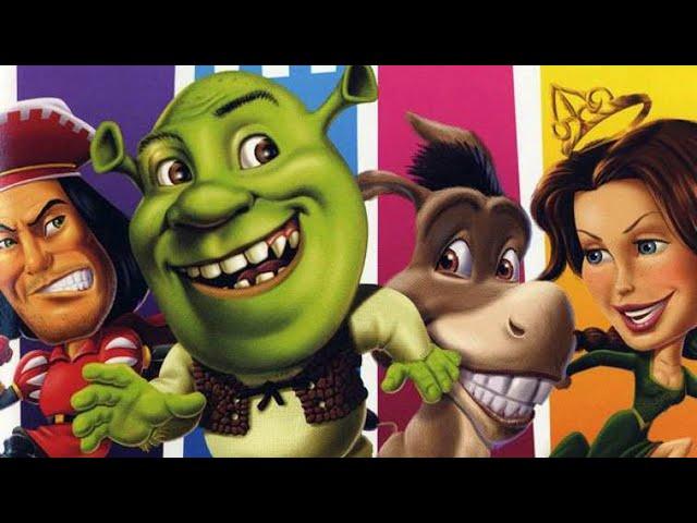 Shrek Super Party Full Gameplay Walkthrough (Longplay)