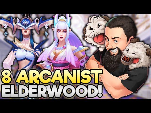 8 Arcanist - I Just Needed 5 More Turns!! | TFT Inkborn Fables | Teamfight Tactics