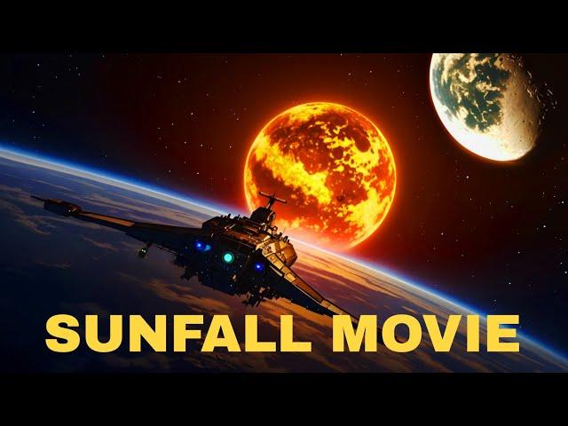 SUNFALL | Sci-Fi Movie | Red Giant Apocalypse | Solar Collapse | Space Mission | Save Earth