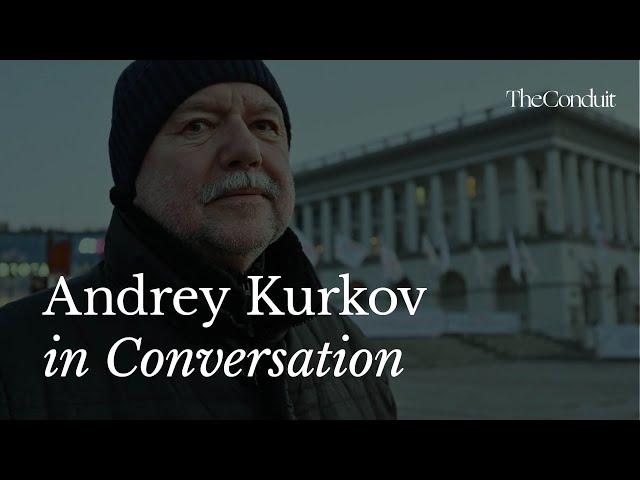 Eye on Ukraine:  Andrey Kurkov in Conversation